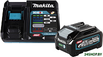 DC40RA + BL4040 191J67-0 (40В/4 Ah + 40В)
