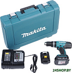 Картинка Аккумуляторная дрель-шуруповерт Makita DDF453SYE