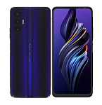 Картинка Смартфон Tecno Pova 3 6GB/128GB (синий)