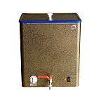 Картинка Водонагреватель с душем Элвин ЭВБО-20/1,25-2 (античная бронза)