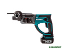Перфоратор Makita DHR202RF (с 1-ой АКБ, кейс)