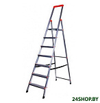 Картинка Стремянка KRAUSE Solidy 7ступ. (126252)