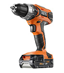 Картинка Дрель-шуруповерт AEG BS 18G3 Li-152C 4935464101 (с 2-мя АКБ, кейс)