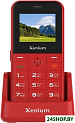 Телефон Xenium X718 (красный)