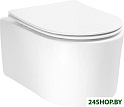 Унитаз AV Engineering Art AVWHR204 (белый)