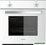 Картинка Духовой шкаф Дарина BO 1700 W (белый)