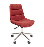 Картинка Офисный стул CHAIRMAN Home 115 (коралловый)