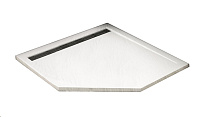 Картинка Душевой поддон WeltWasser TRP 90 Stone-WT 90x90