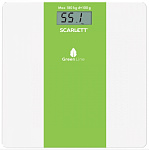 Картинка Напольные весы SCARLETT SC-BS33E103 Green Line