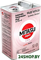 Трансмиссионное масло Mitasu MJ-323 MULTI VEHICLE ATF Synthetic Blended 4л