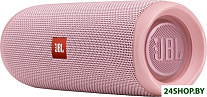 Картинка Беспроводная колонка JBL Flip 5 (розовый)