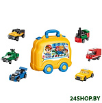 Картинка Конструктор QMAN 2907 Транспорт