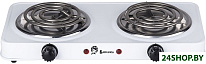 Картинка Настольная плита Василиса ВА-902 (белый)
