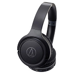 Картинка Наушники с микрофоном Audio-Technica ATH-S200BT (черный)