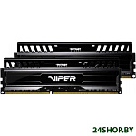 Оперативная память Patriot Viper 3 Black Mamba 2x8GB KIT DDR3 PC3-12800 (PV316G160C0K)