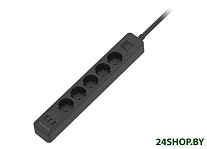 Картинка Сетевые фильтры HARPER UCH-560 BLACK