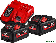 M18 HNRG-552 (18В/5.5 Ah + 12-18В)