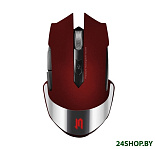 Картинка Мышь Jet.A R200G (бордовый)