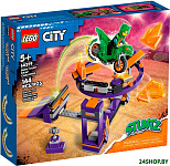 City 60359 Испытание каскадеров с трамплином и кольцом