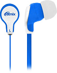 Картинка Наушники Ritmix RH-183 Blue/White