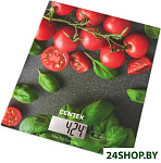 Кухонные весы CENTEK CT-2462 (черри)