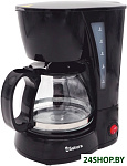 Картинка Кофеварка Sakura SA-6107BK (черный)