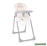 Картинка Стульчик для кормления Lorelli Cryspi Grey Elephant (10100442126)