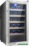 Картинка Винный шкаф KITFORT КТ-2409 (серебристый)