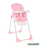 Картинка Стульчик для кормления Lorelli Cryspi 2021 (pink hearts)