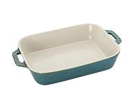 Картинка Форма для запекания Staub 40511-868 (античный бирюзовый)