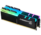 Картинка Оперативная память G.Skill Trident Z RGB 2x32GB DDR4 PC4-25600 F4-3200C14D-64GTZR