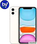 iPhone 11 64GB Воcстановленный by Breezy, грейд C (белый)