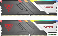 Viper Venom RGB 2x16ГБ DDR5 6000 МГц PVVR532G600C30K