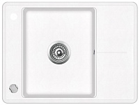 Картинка Кухонная мойка AquaSanita Bella SQB102AW (alba 710)