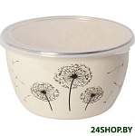 Картинка Миска с пластиковой крышкой METROT 340969