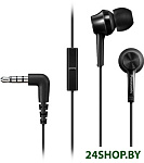 Картинка Наушники с микрофоном Panasonic RP-TCM115 (черный)