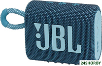Картинка Беспроводная колонка JBL Go 3 (синий)