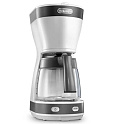Капельная кофеварка DeLonghi ICM16210.WS