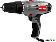 Картинка Дрель-шуруповерт Ресанта СШ-550-2
