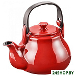 Картинка Чайник без свистка Ceraflame Terrine N579166 (красный)