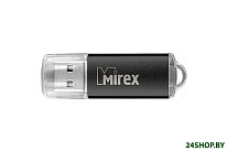 Картинка USB Flash Mirex UNIT BLACK 8GB (13600-FMUUND08)