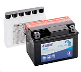 Картинка Мотоциклетный аккумулятор Exide ETX4L-BS (3 А·ч)