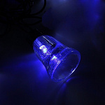 Картинка Гирлянда Luazon Нить LED(IP44)-40-220V 5м (белый/синий) 4464603