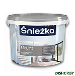 Картинка Краска Sniezka Grunt 10 л (белый)