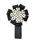 Картинка Украшение для коляски ROAN Exclusive Collection Cream dots