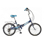 Картинка Велосипед NOVATRACK FS30 20 (синий) (20FFS306SV.BL7)