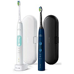 Картинка Электрическая зубная щетка PHILIPS HX6851/34