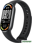 Smart Band 10 M2459B1 (черный, с черным силиконовым ремешком, международная версия)