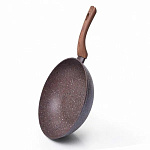 Картинка Сковорода ВОК Fissman Magic Brown 4334