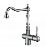 Картинка Смеситель ZorG SZR-1017 Diva Inox